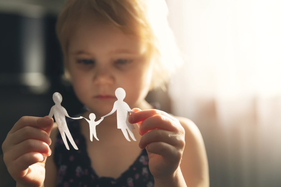 navigating divorce when kids are involved